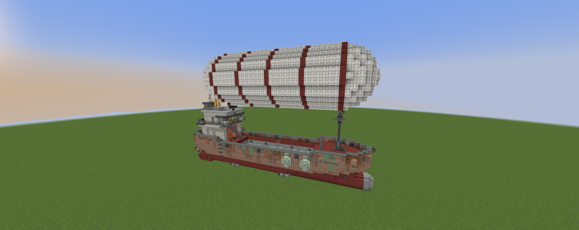 SS Albatross Air Ship Version Schematic Thumbnail