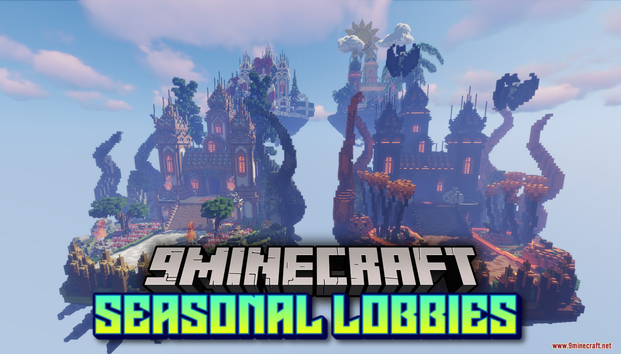 Seasonal Lobbies Map