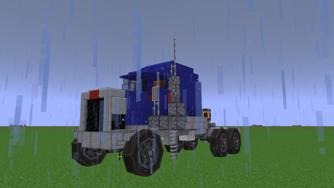 Semi Trailer Truck Semi Truck Schematic Thumbnail