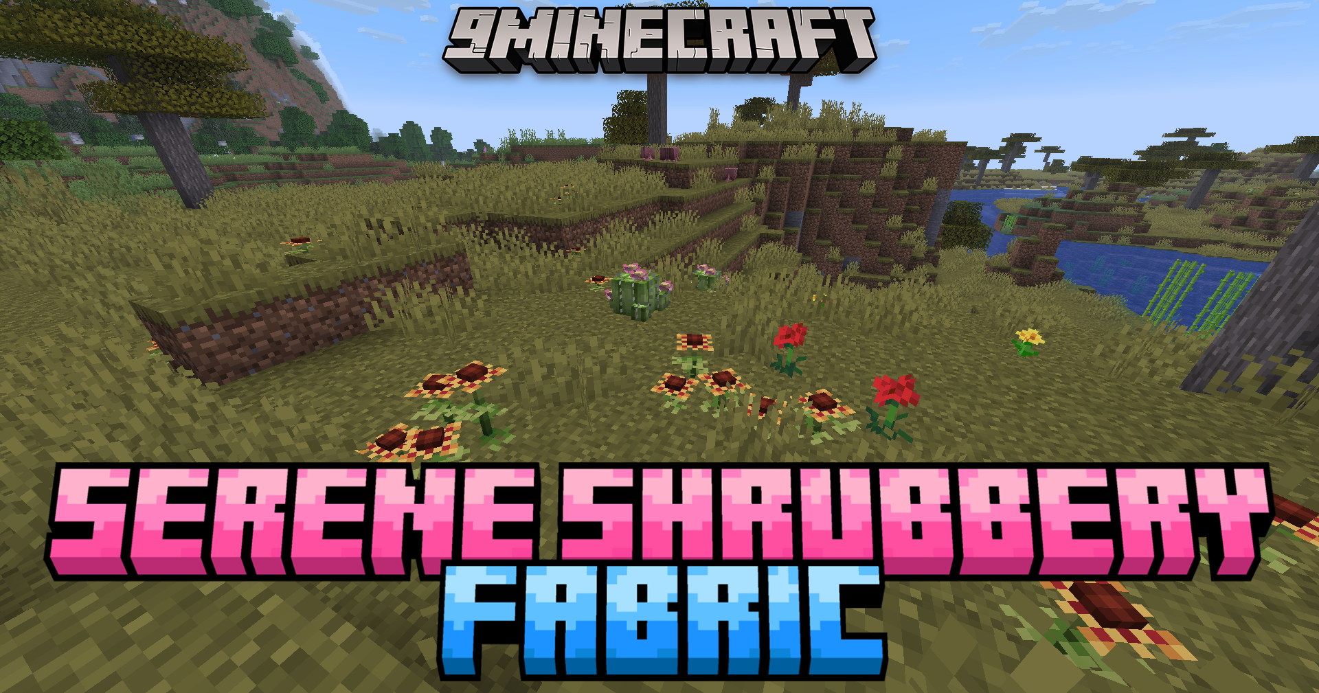 Serene Shrubbery Fabric Mod