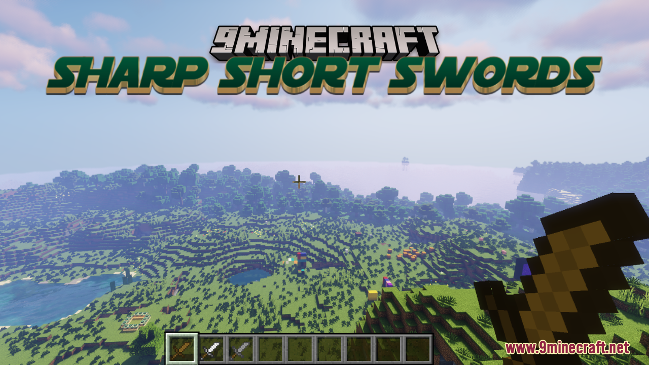 Sharp Short Swords Resource Pack