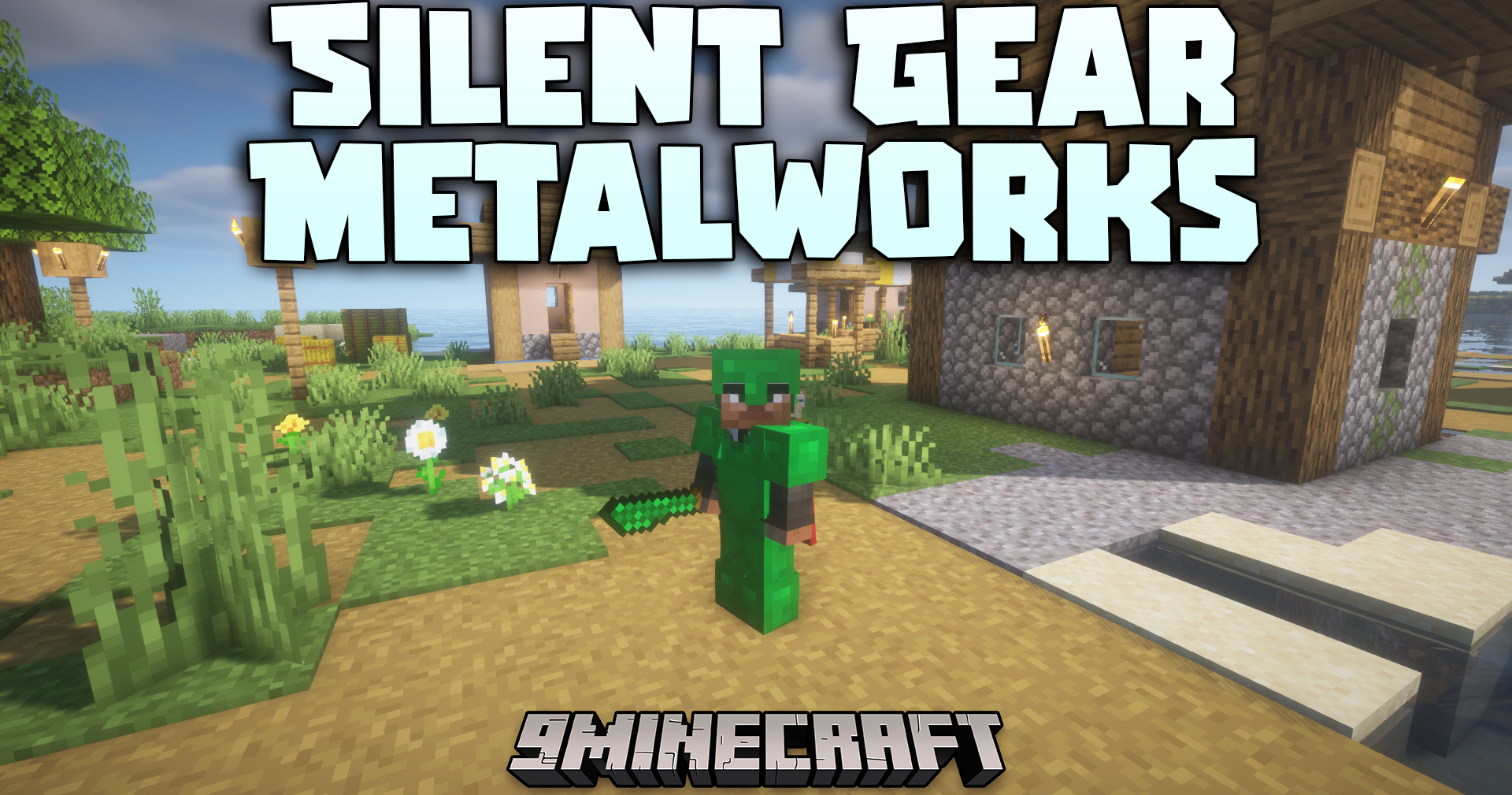 Silent Gear Metalworks Mod
