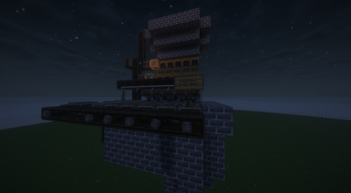 Silverfish XP Farm Schematic Thumbnail