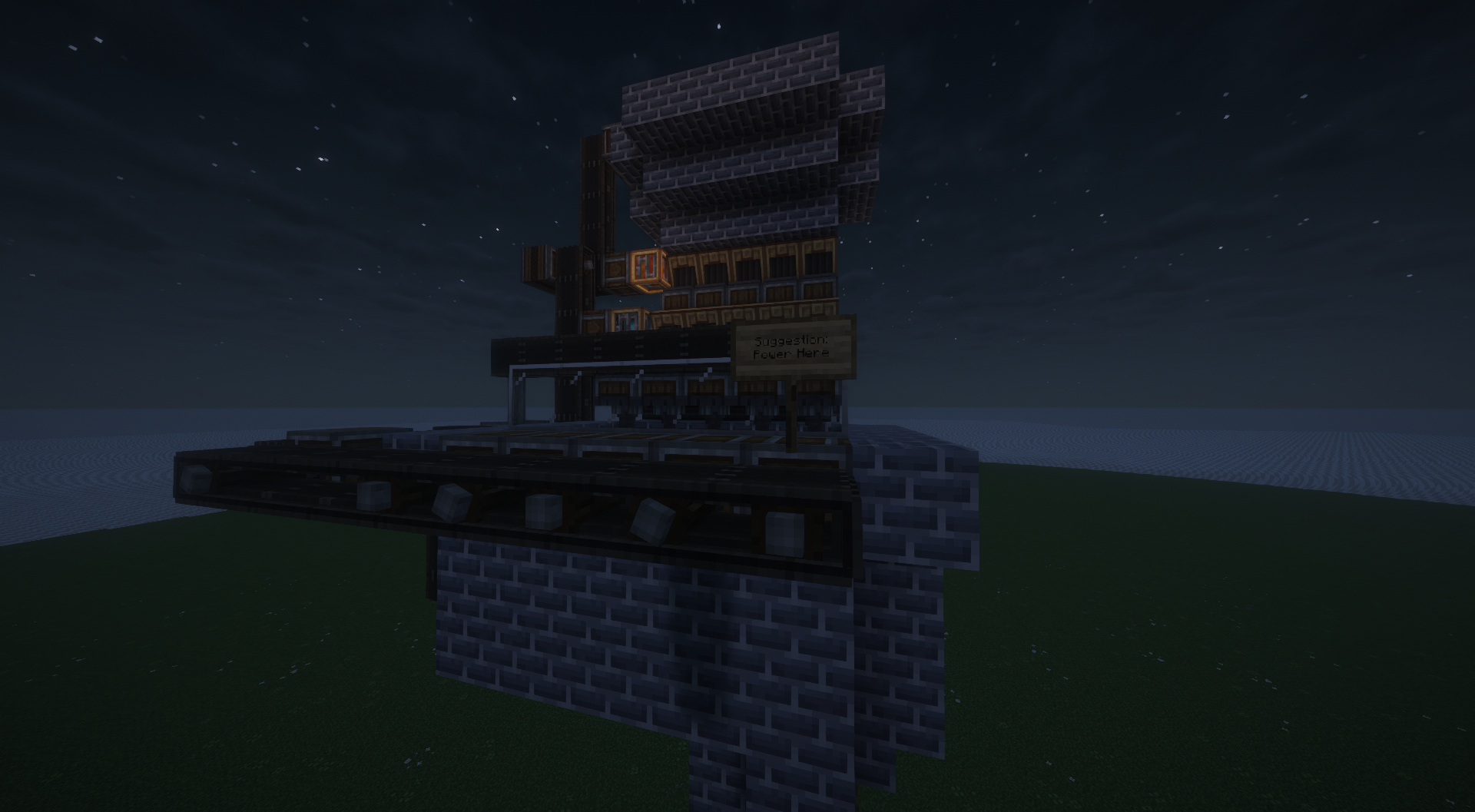 Silverfish XP Farm Schematic Thumbnail