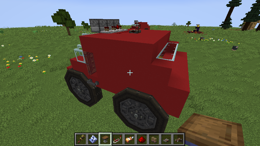 Simple Car Schematic Thumbnail