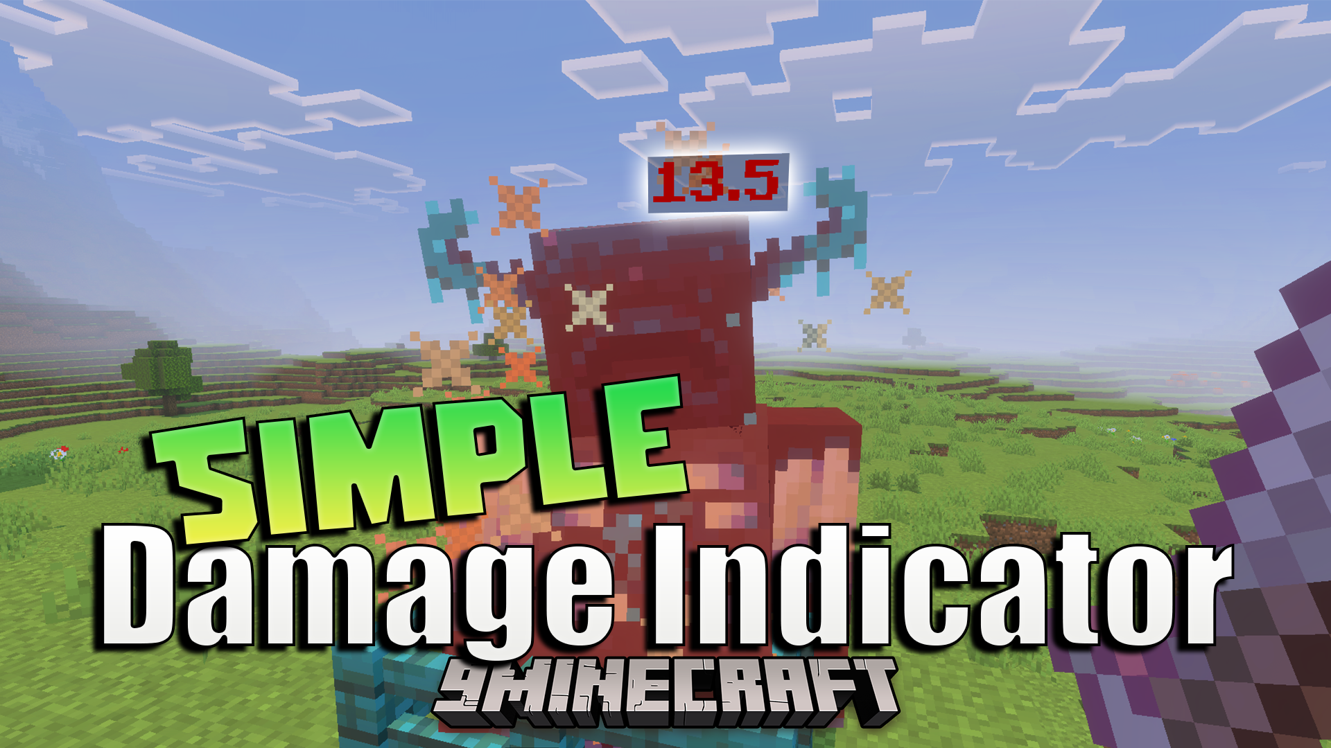 Simple Damage Indicator Addon