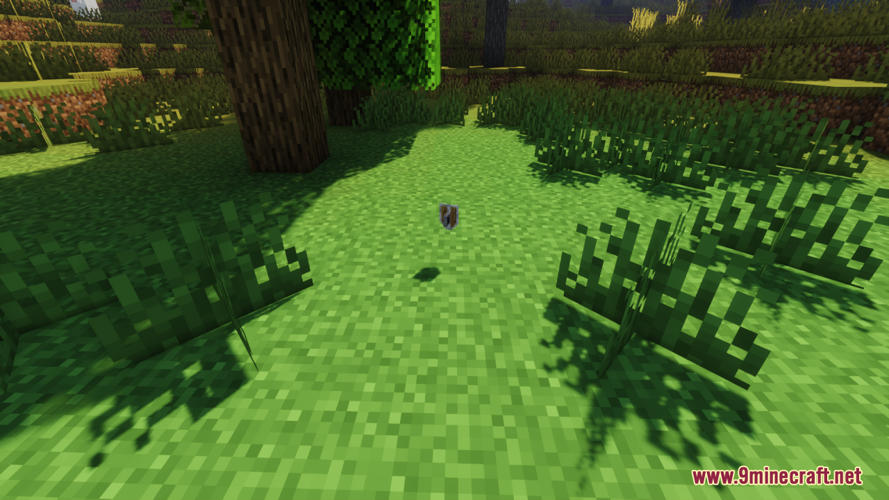 Simple Kite Shield Resource Pack Screenshot 13 The Simple Kite Shield Resource Pack replaces the standard shield with this model