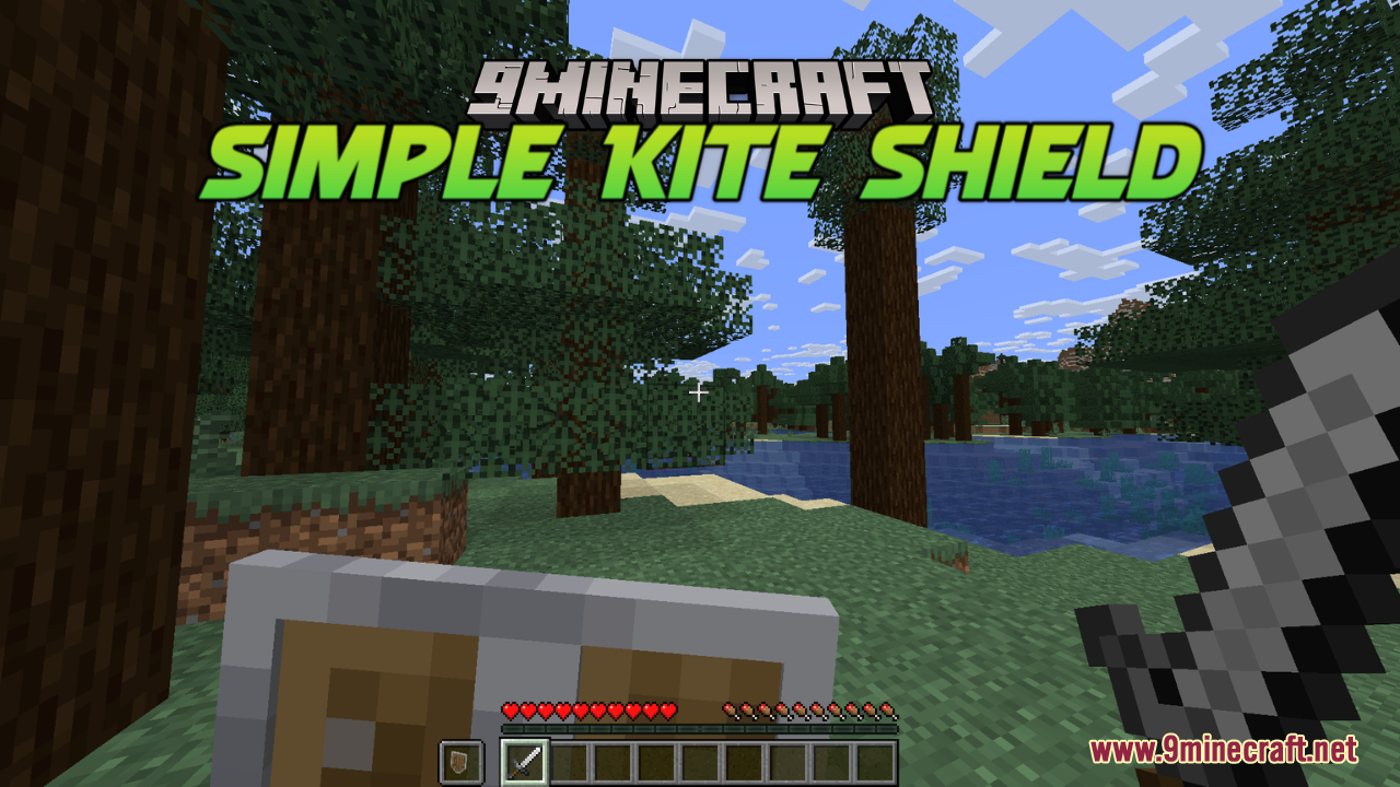 Simple Kite Shield Resource Pack