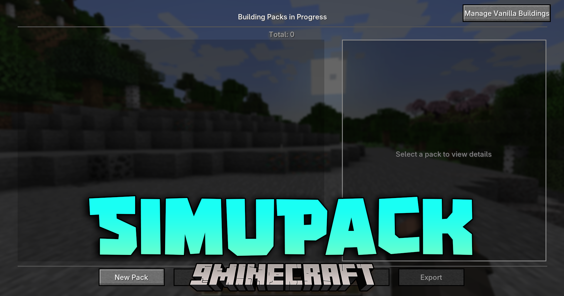 SimuPack Mod