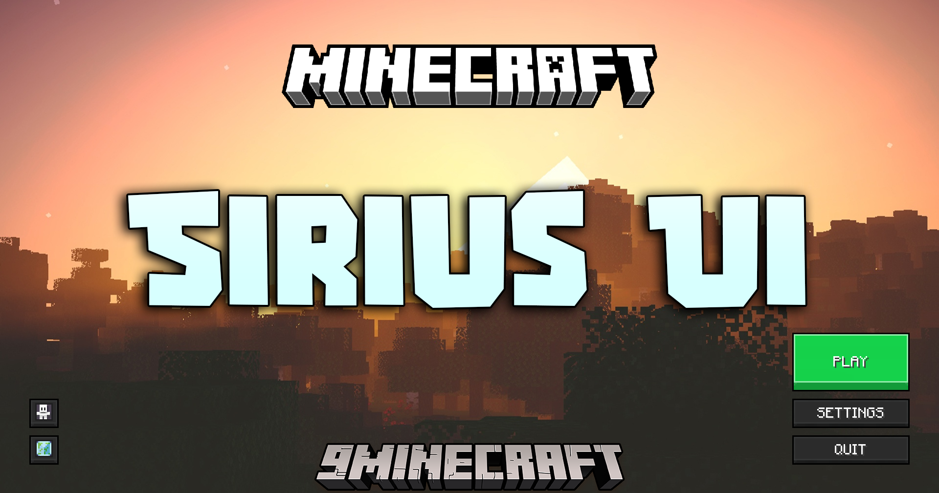 Sirius Ui Mod