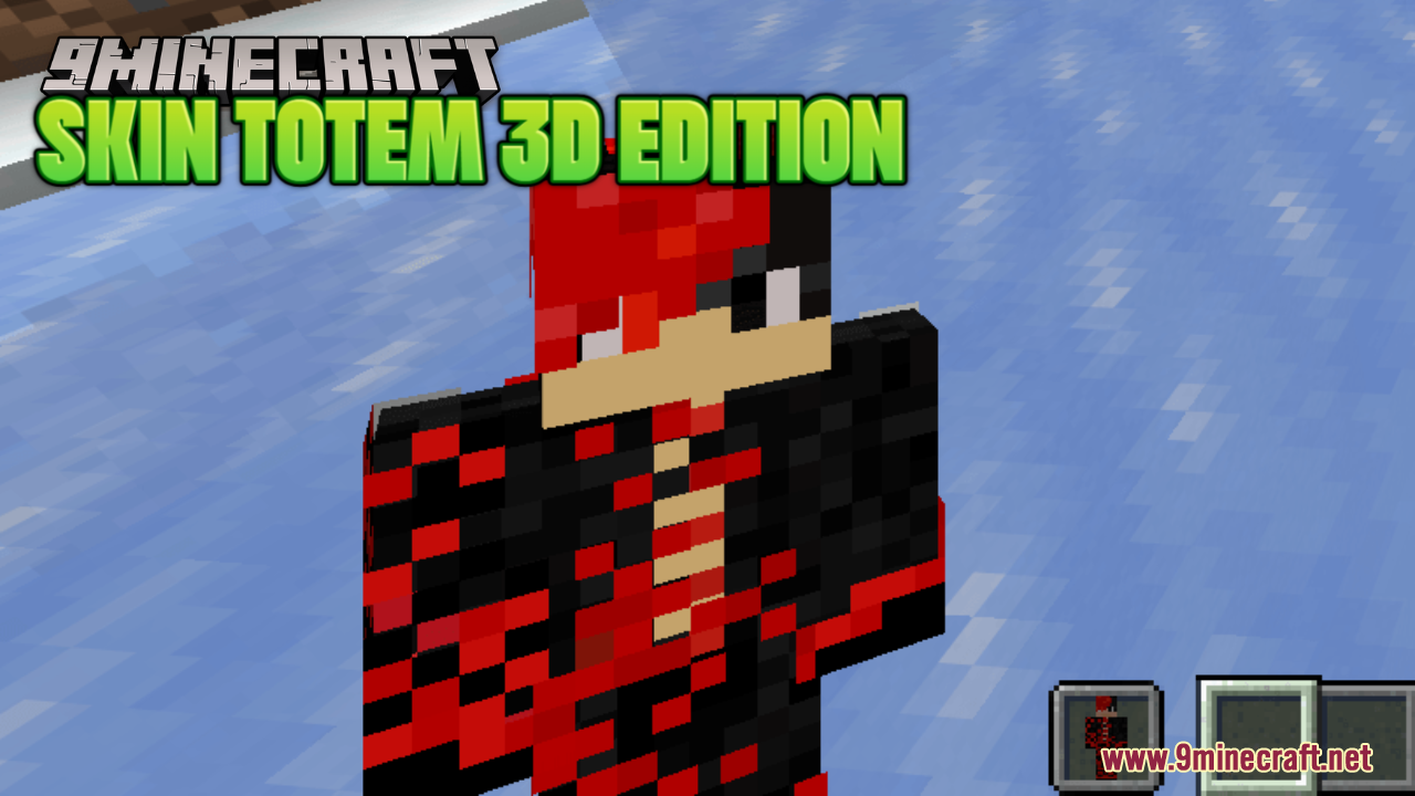 Skin Totem 3D Edition Resource Pack