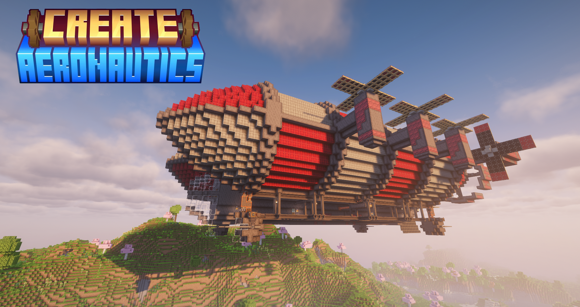 Sky Monarch Large Battle Airship Schematic Thumbnail