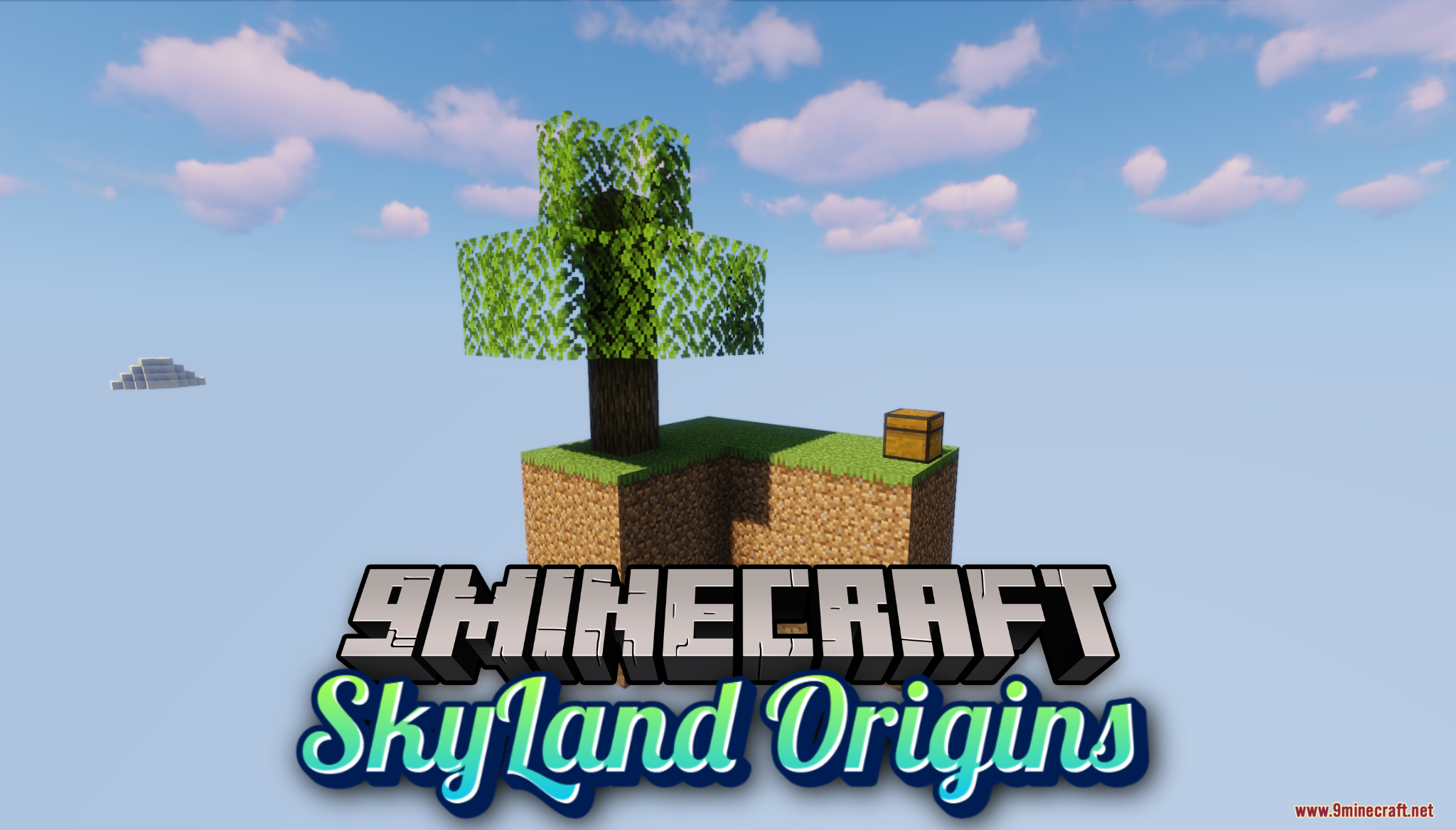 SkyLand Origins Map