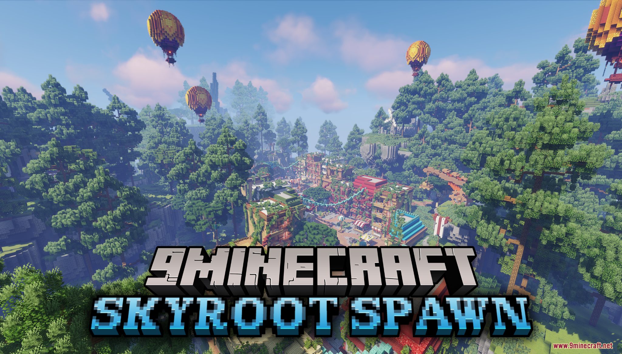 SkyRoot Spawn Map