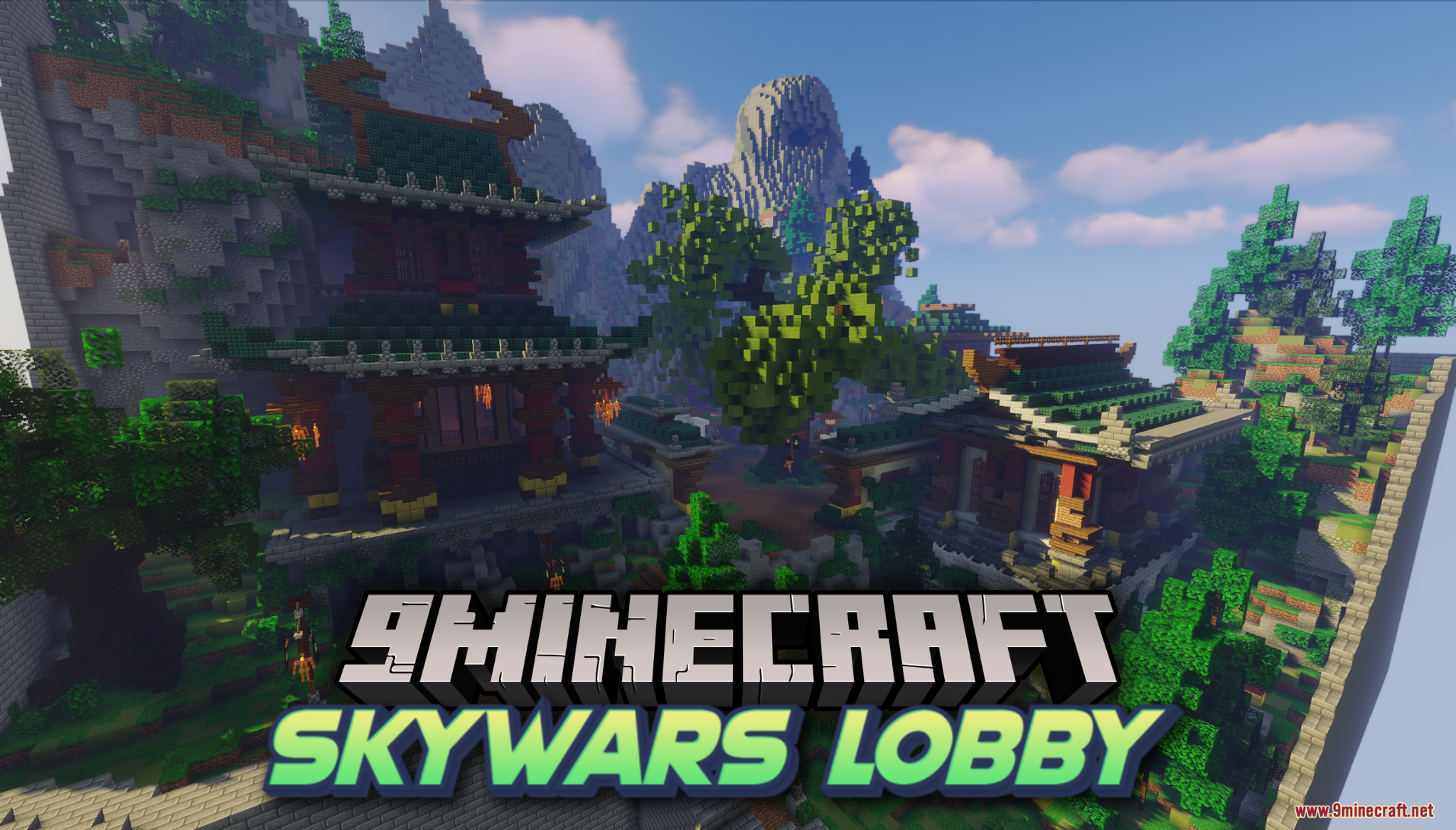 SkyWars Lobby Map