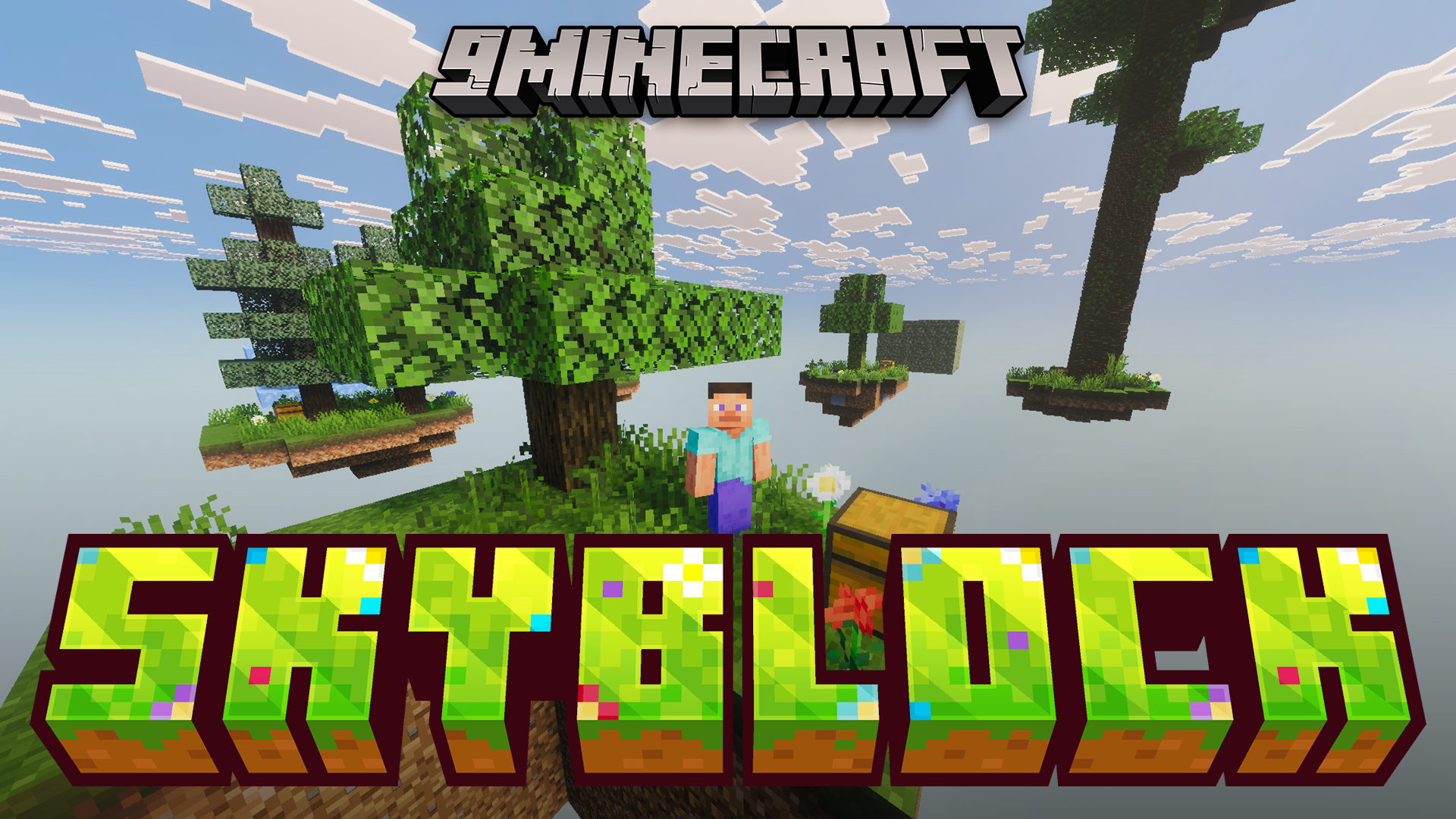 Skyblock Survival Void Island Challenge Map
