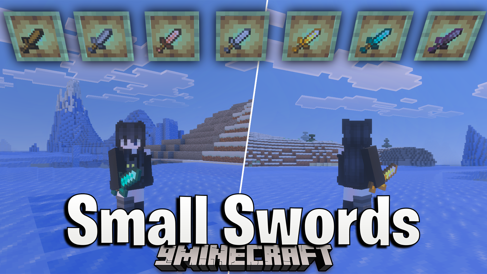 Small Swords Texture Pack