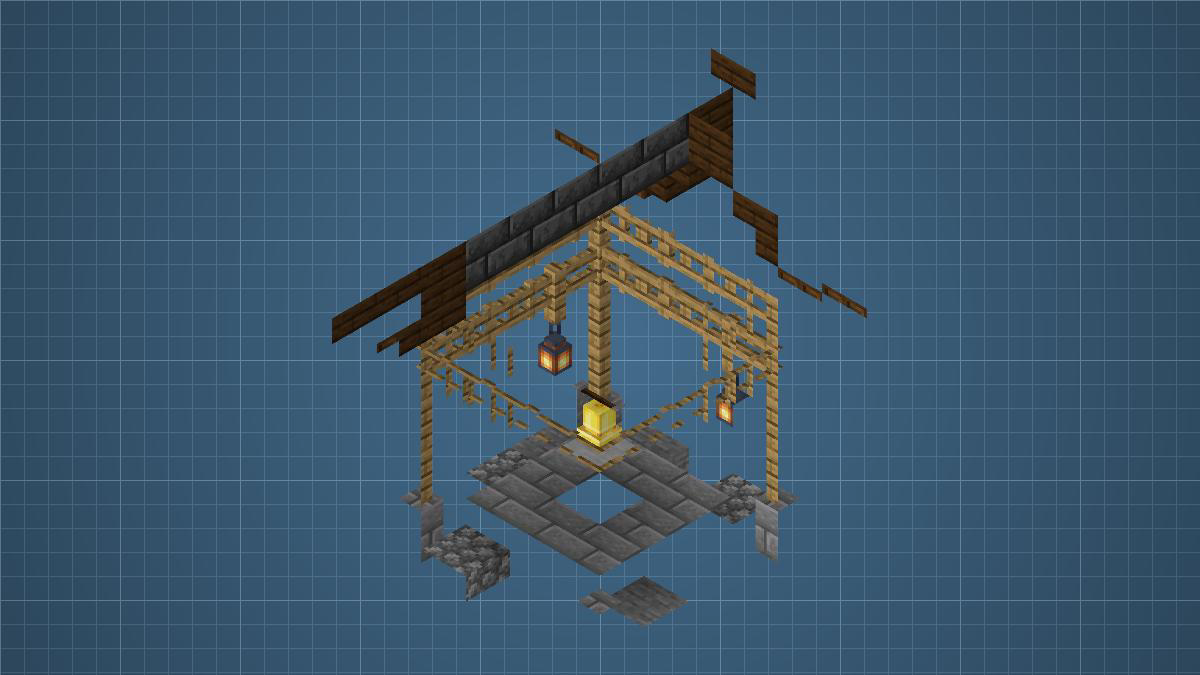 Small Town Hall Schematic Thumbnail