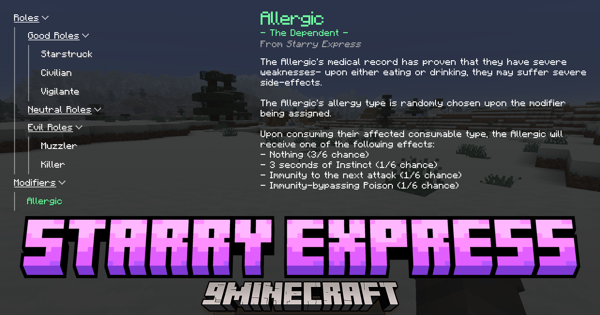 Starry Express Mod