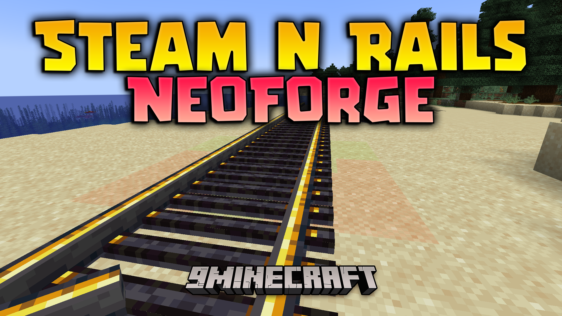 Steam N Rails Neoforge Mod