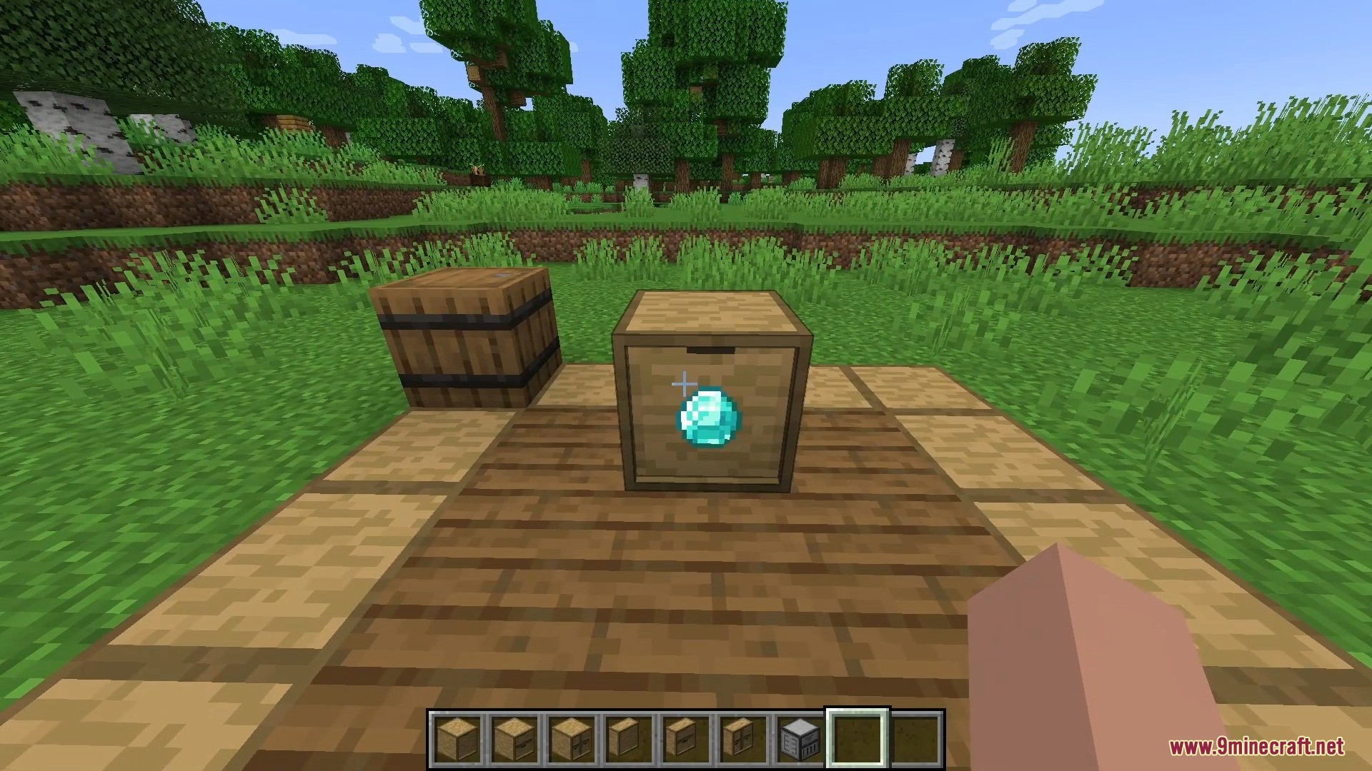 This single drawer holds more wealth than a dozen normal chests ever could.