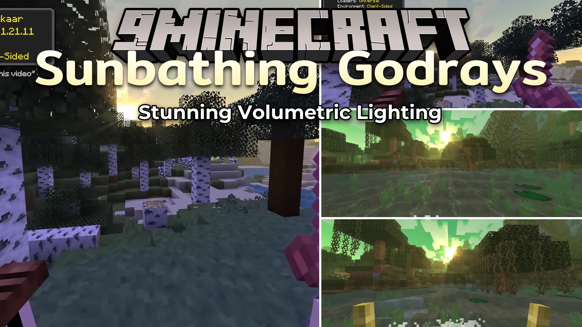 Sunbathing Godrays Resource Pack