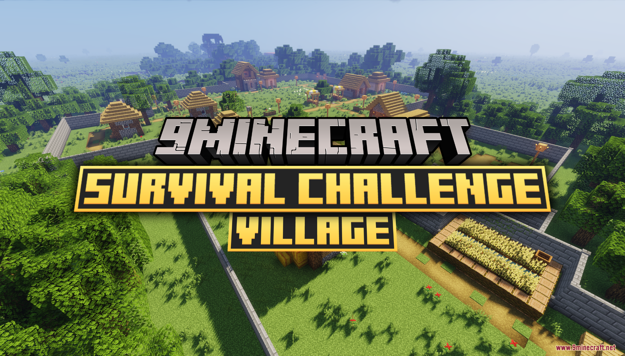 Survival Challenge Village Map