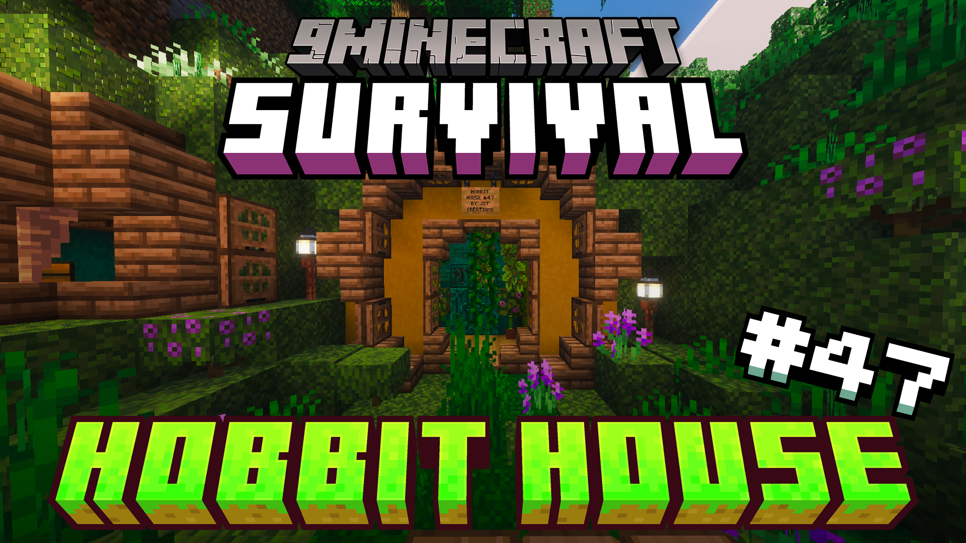 Survival Hobbit House 47 Map