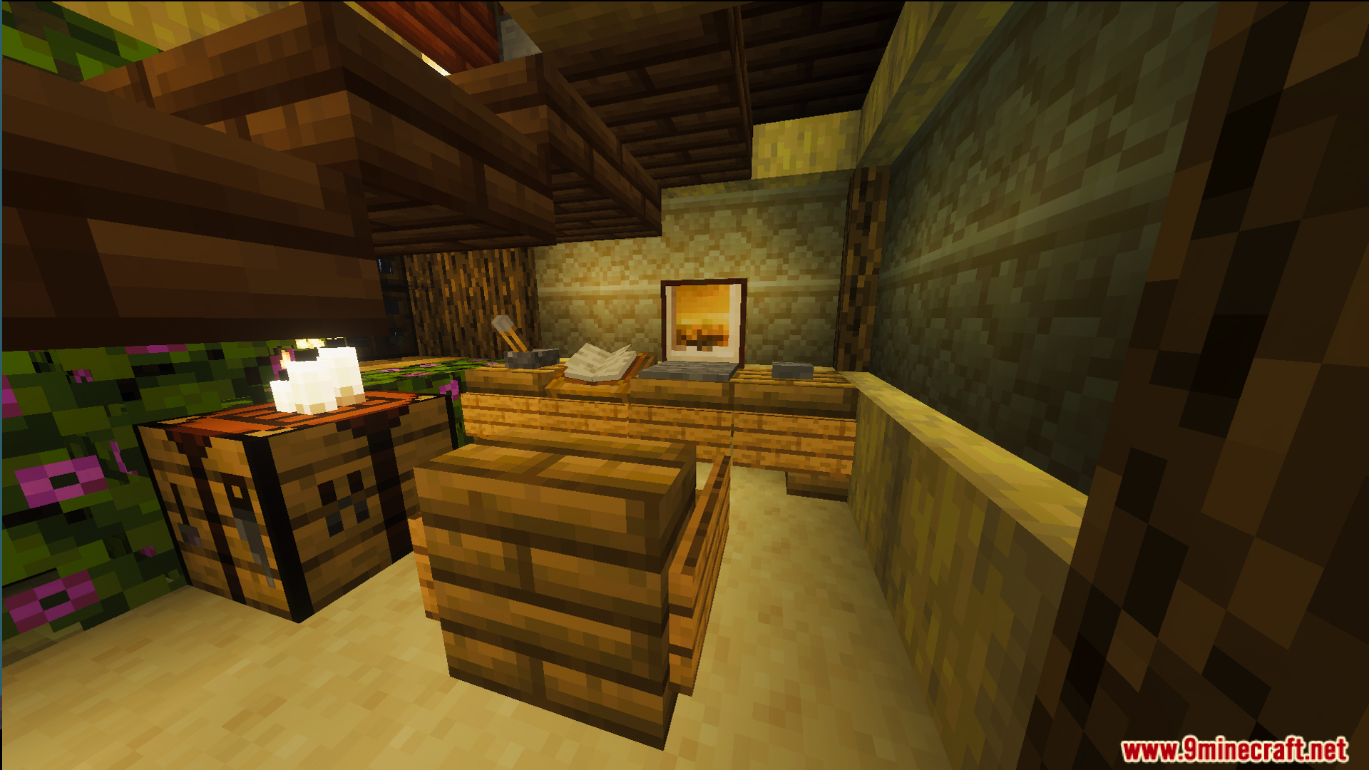 Survival Ilustrado House 7 Map Screenshot 2 A cozy