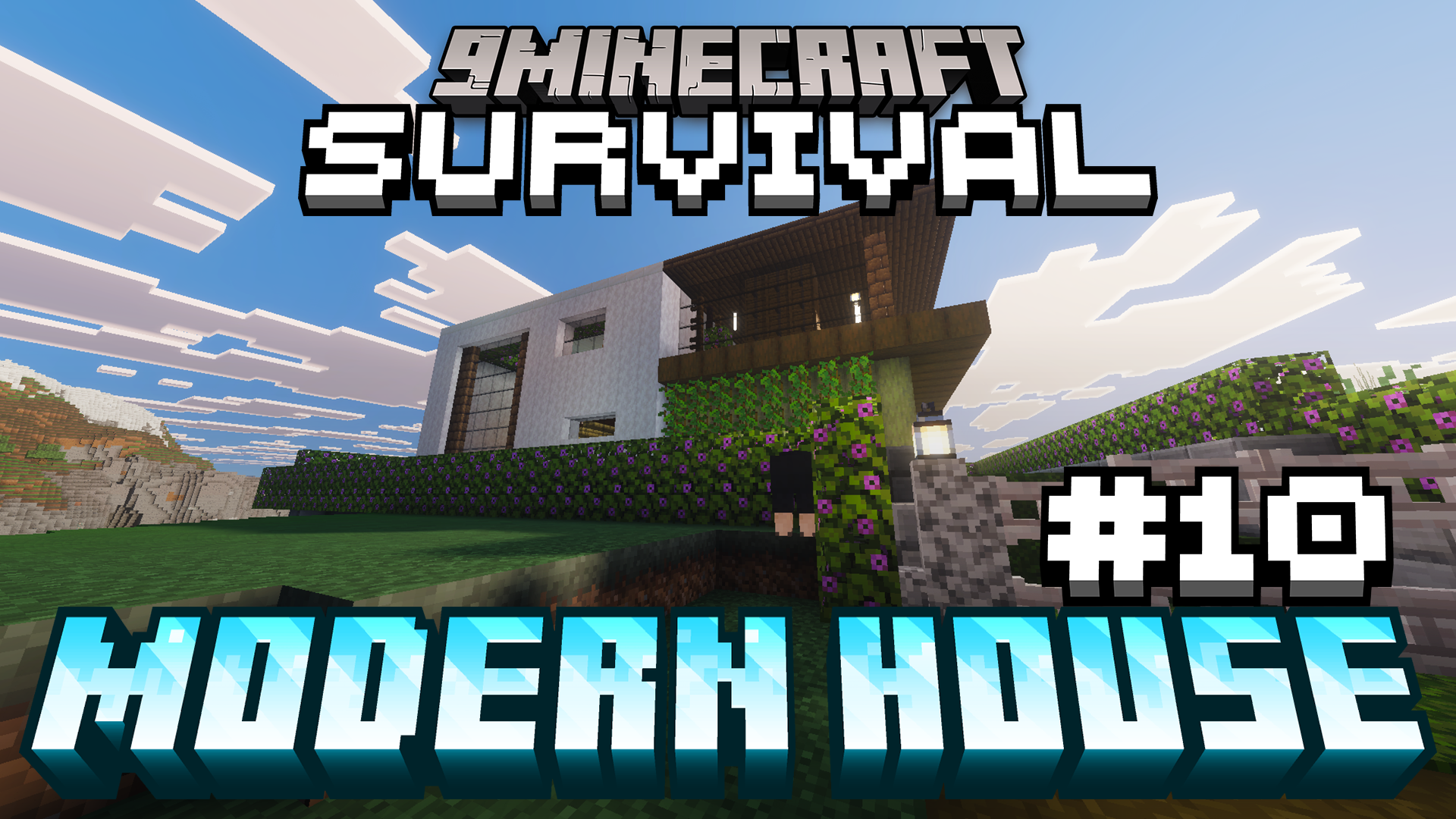 Survival Modern House 10 Map