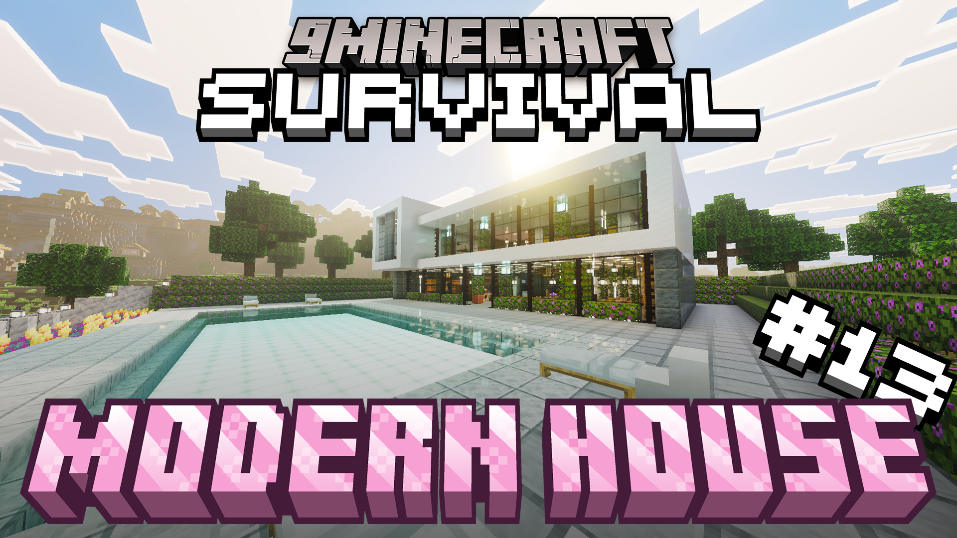 Survival Modern House 13 Map