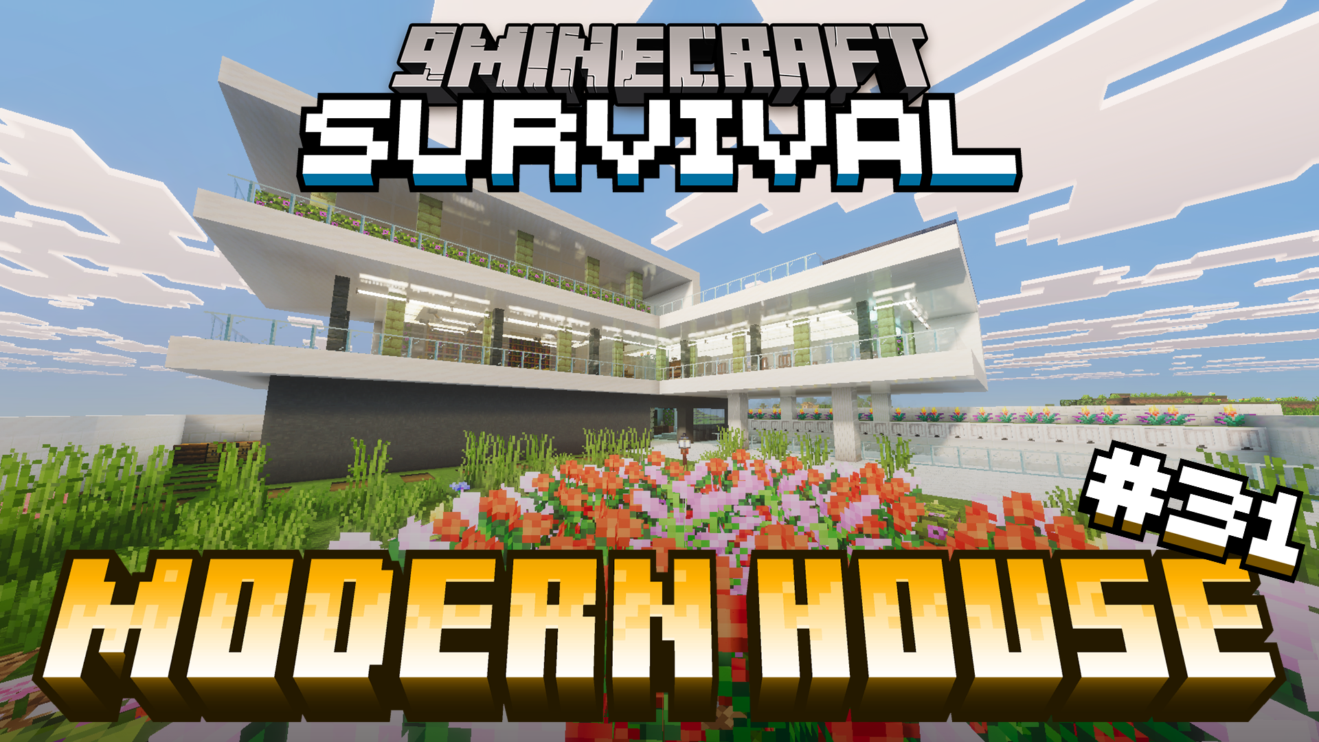 Survival Modern House 31 Map