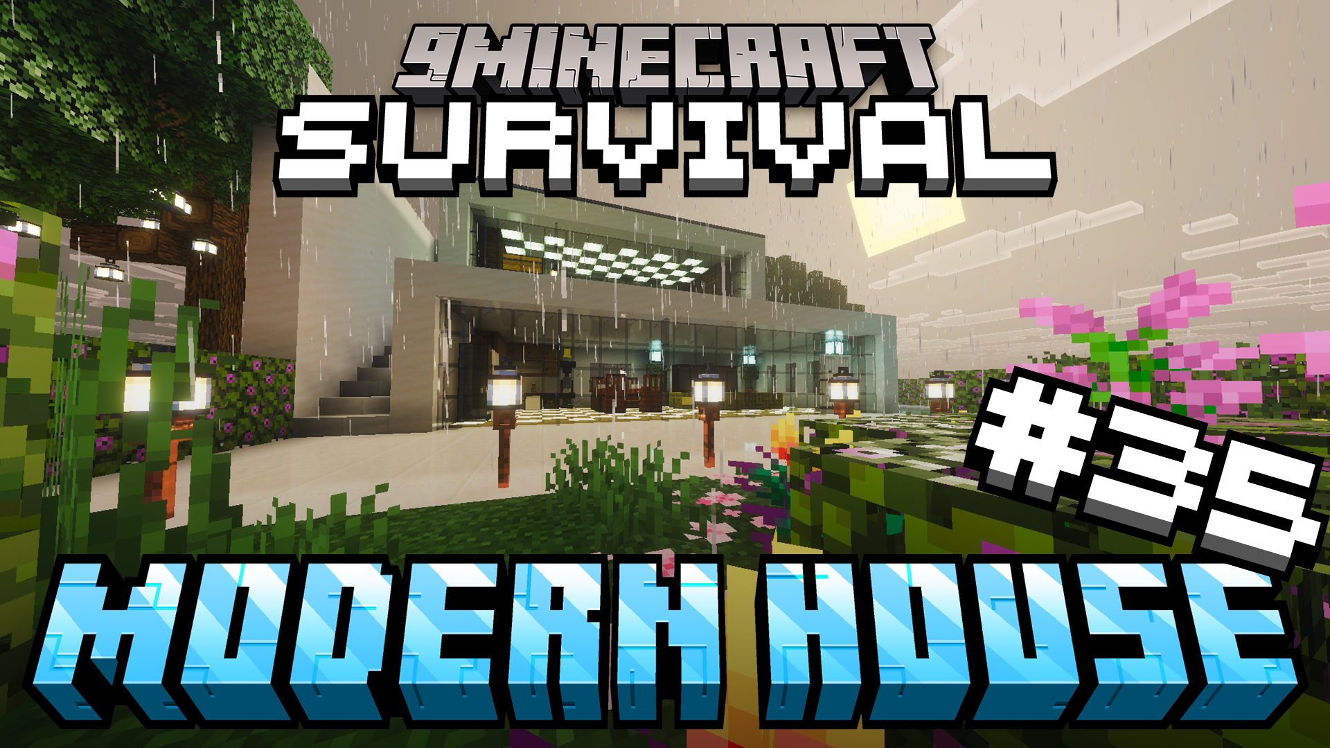 Survival Modern House 35 Map