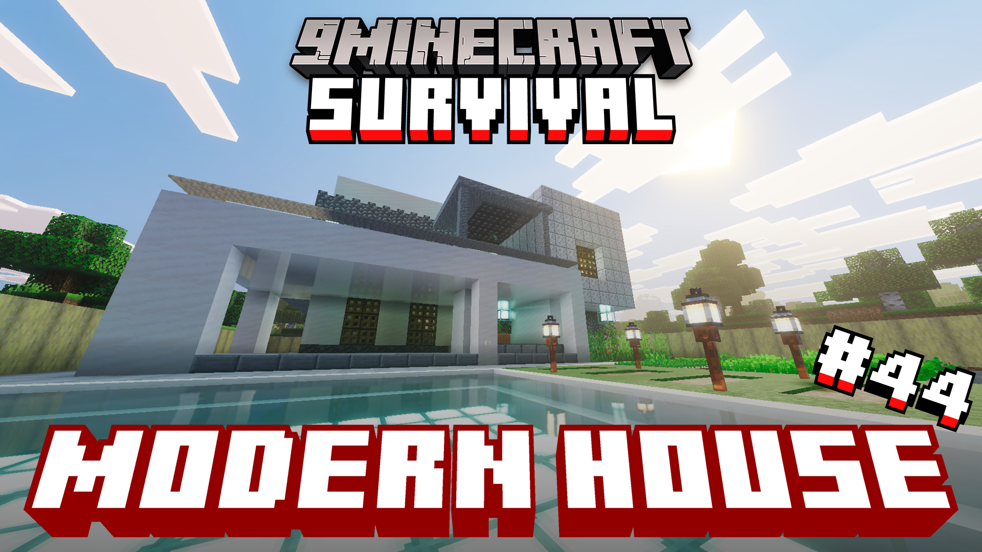 Survival Modern House 44 Map