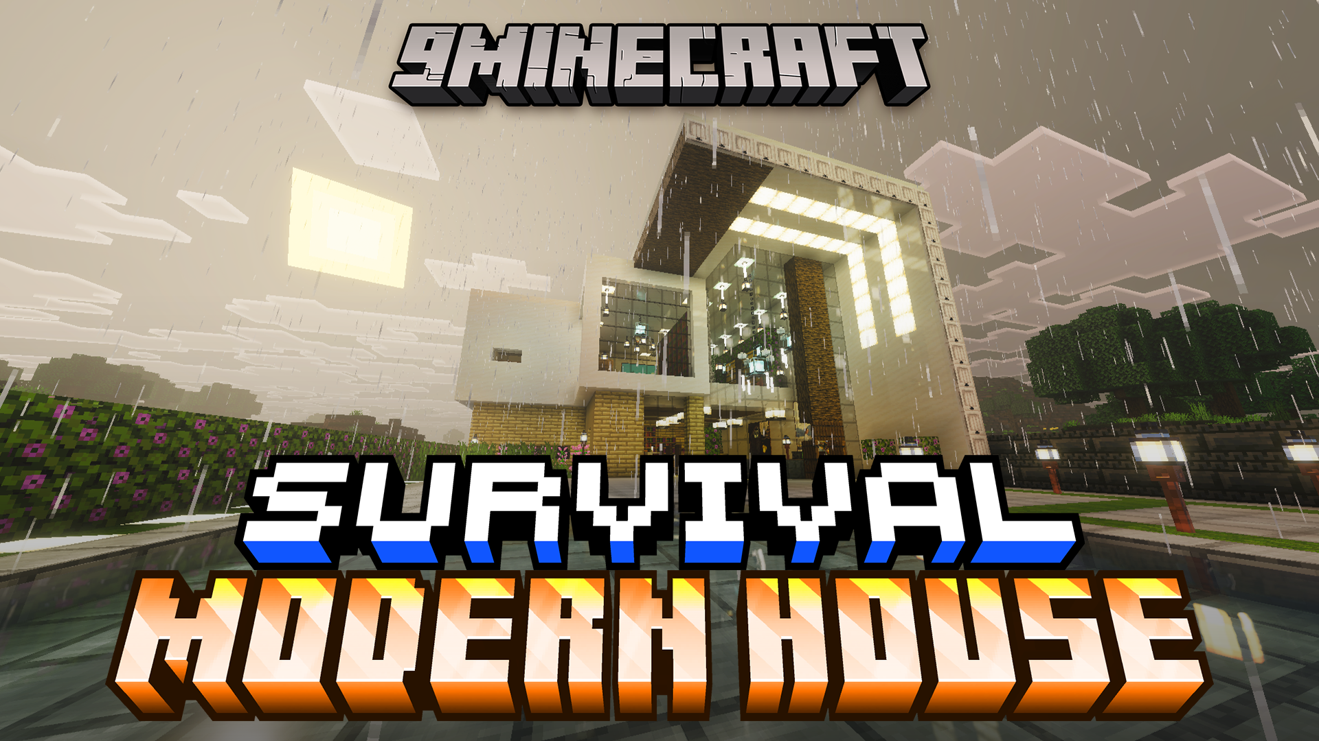 Survival Modern House 6 Map