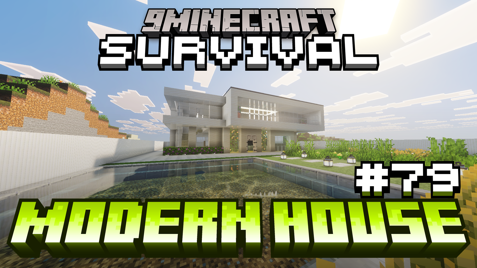 Survival Modern House 79 Map