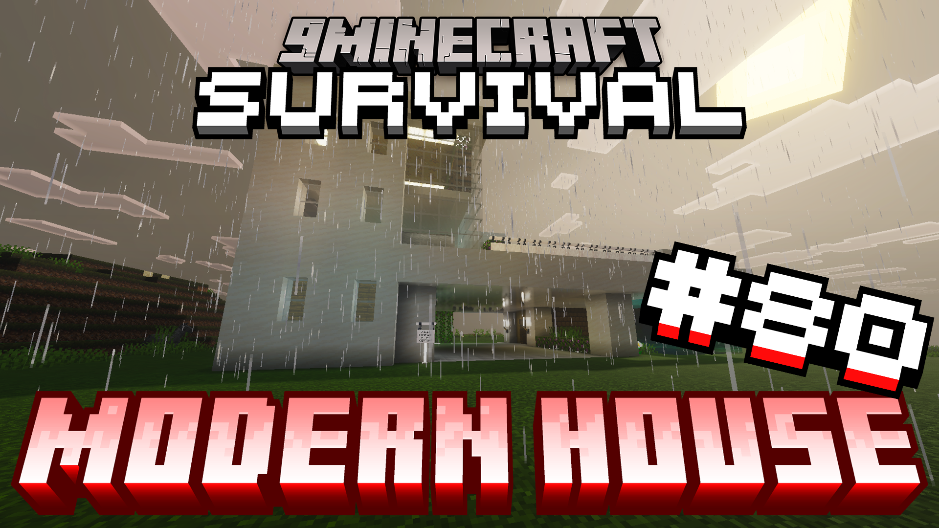 Survival Modern House 80 Map