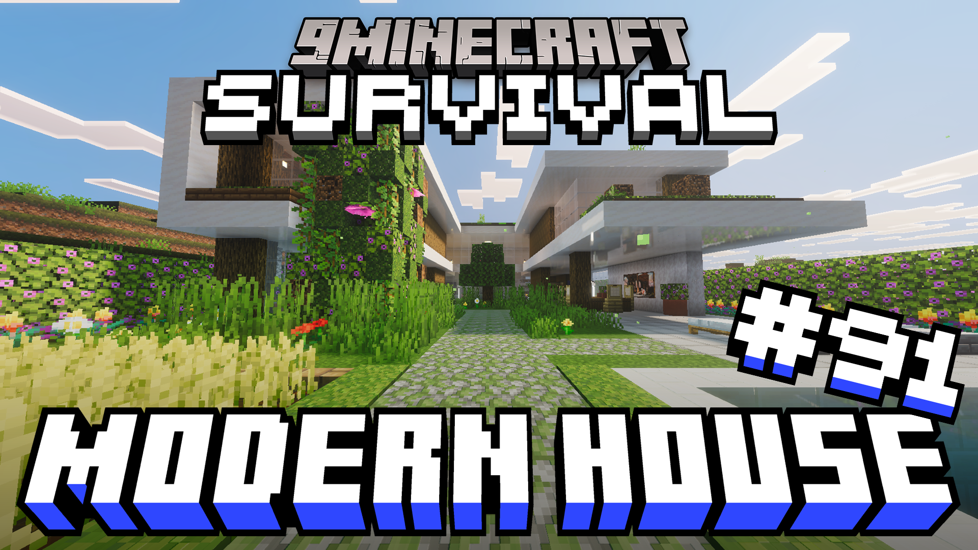Survival Modern House 91 Map
