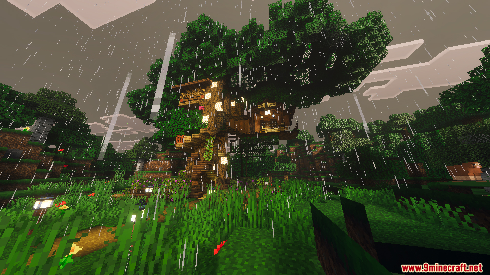 Survival Tree House 45 Map Screenshot 6 A massive