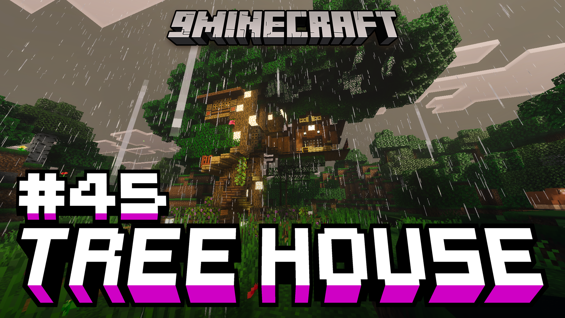 Survival Tree House 45 Map