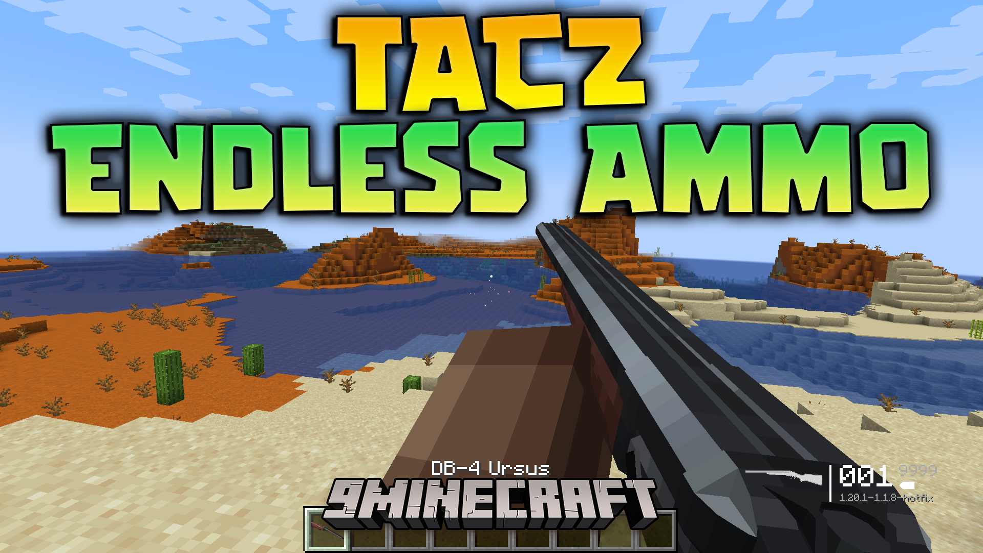 TACZ Endless Ammo Mod