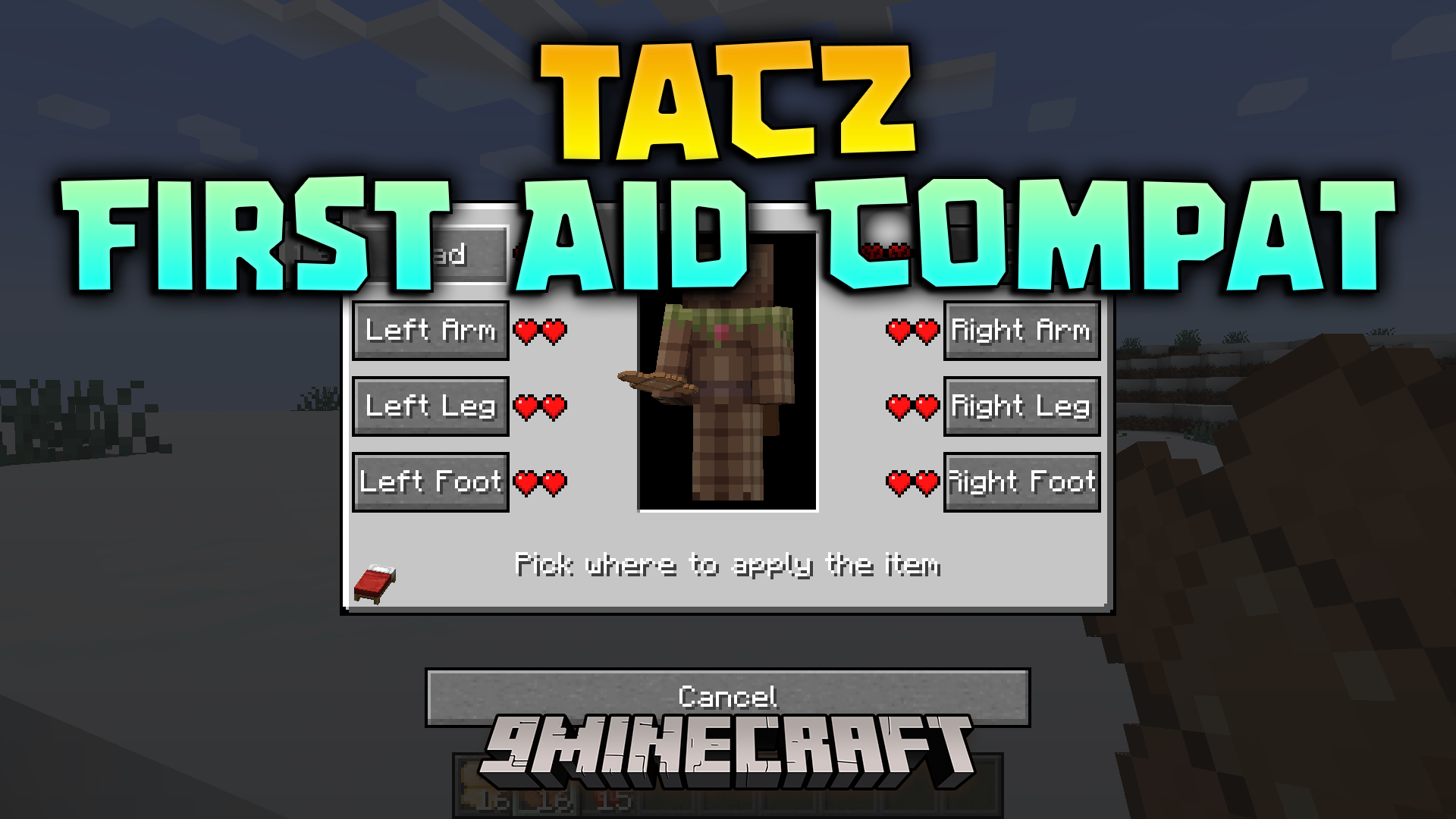 TACZ First Aid Compat Mod