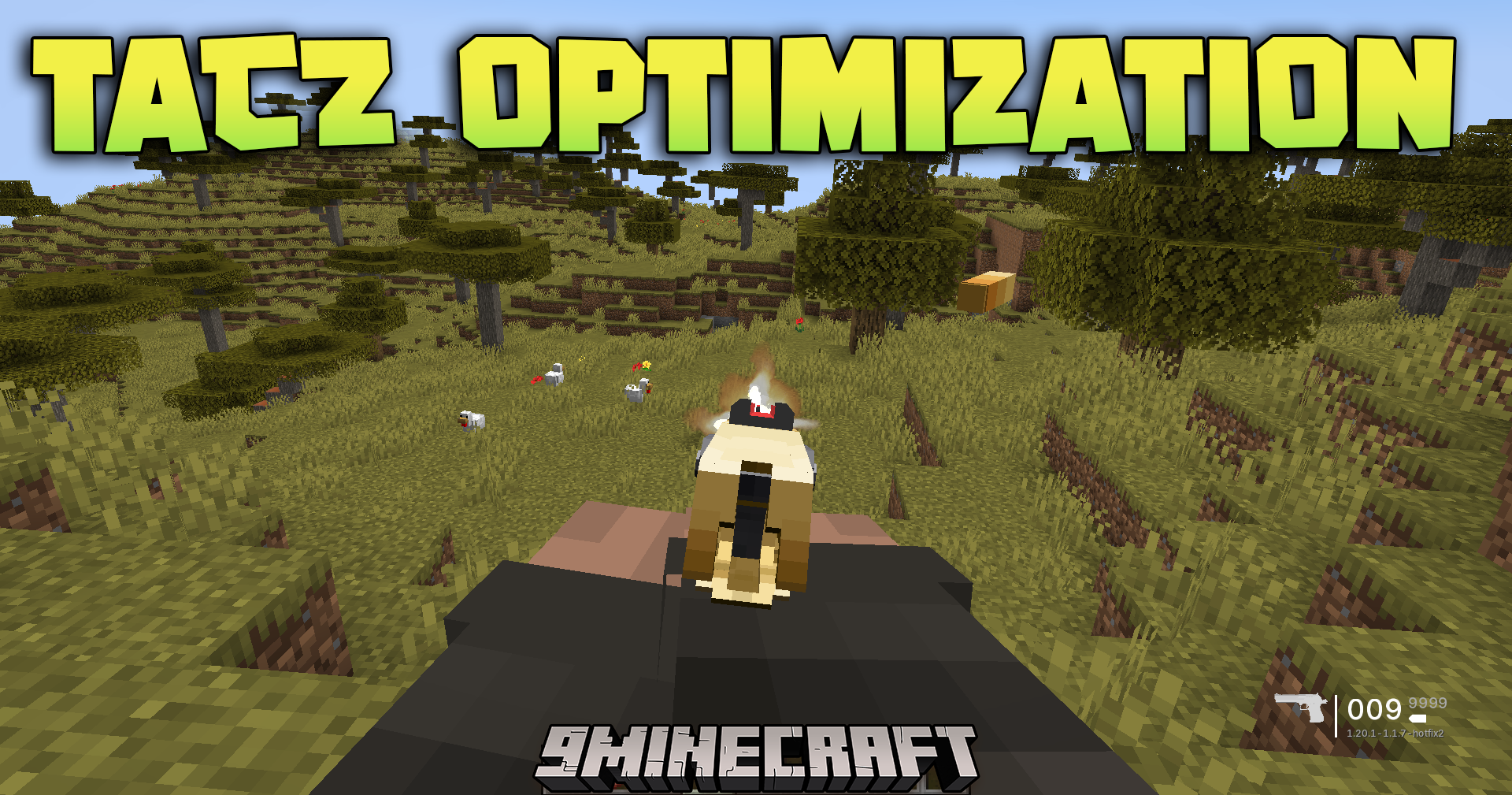 TaCZ Optimization Mod