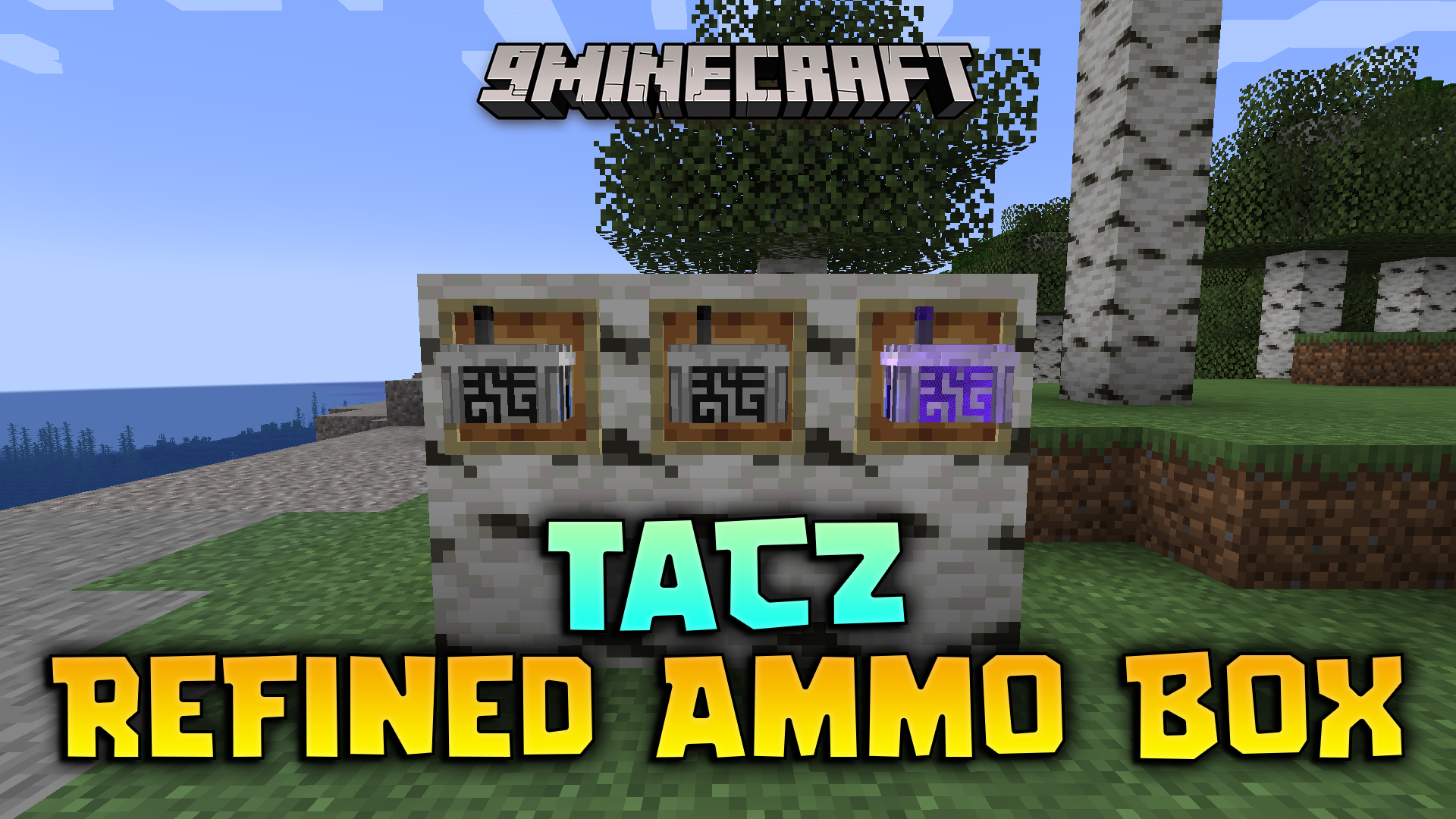 TaCZ Refined Ammo Box Mod