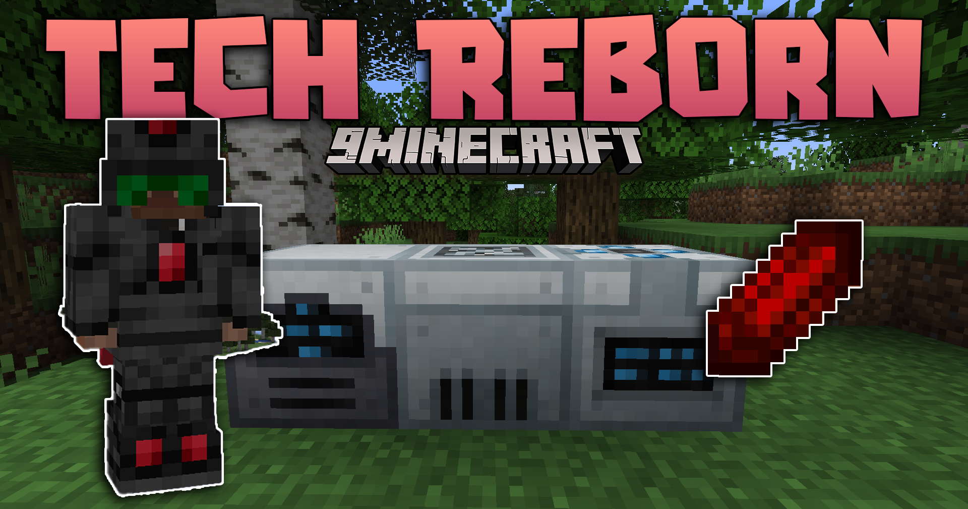 Tech Reborn Mod