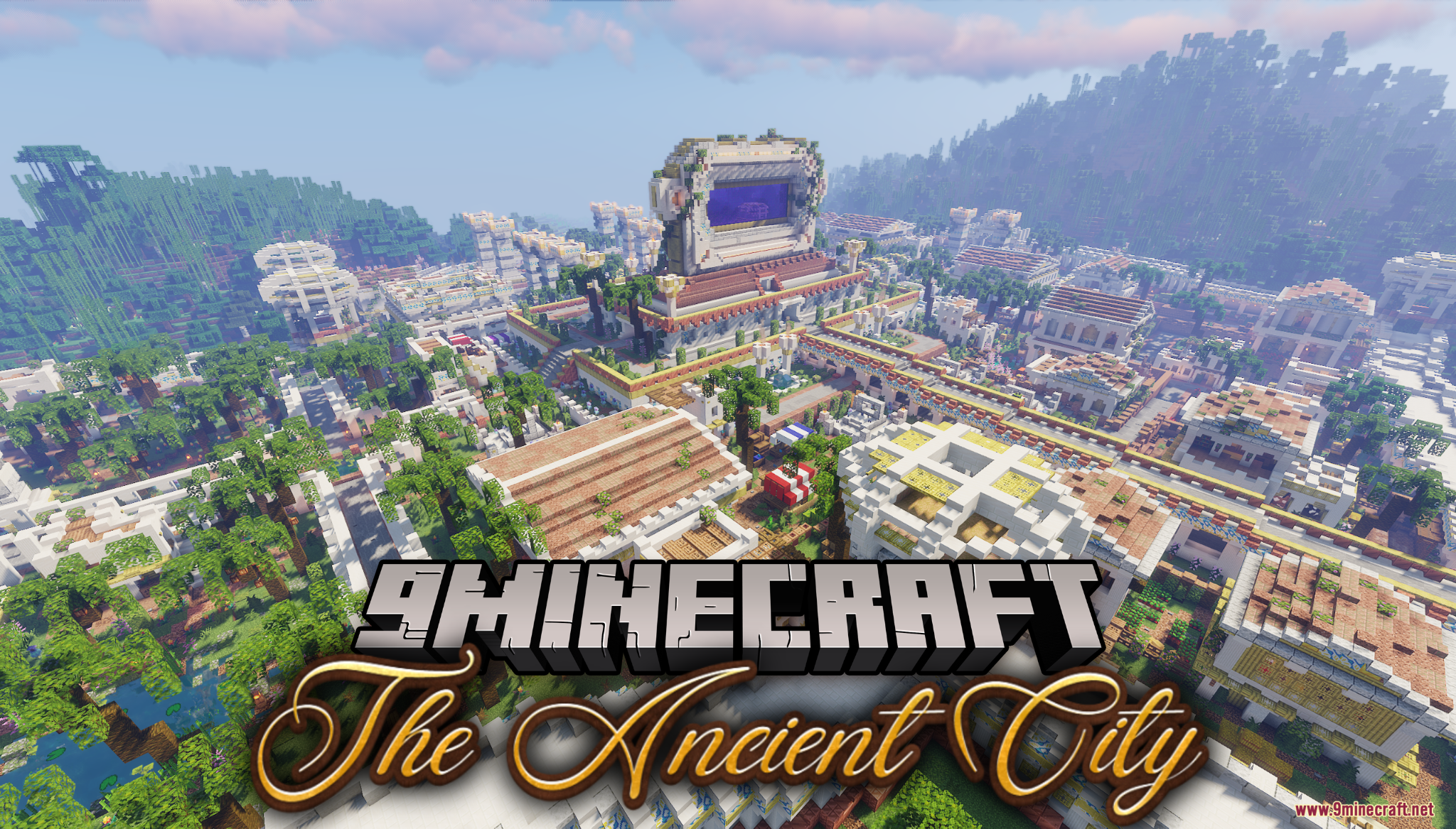The Ancient City Map
