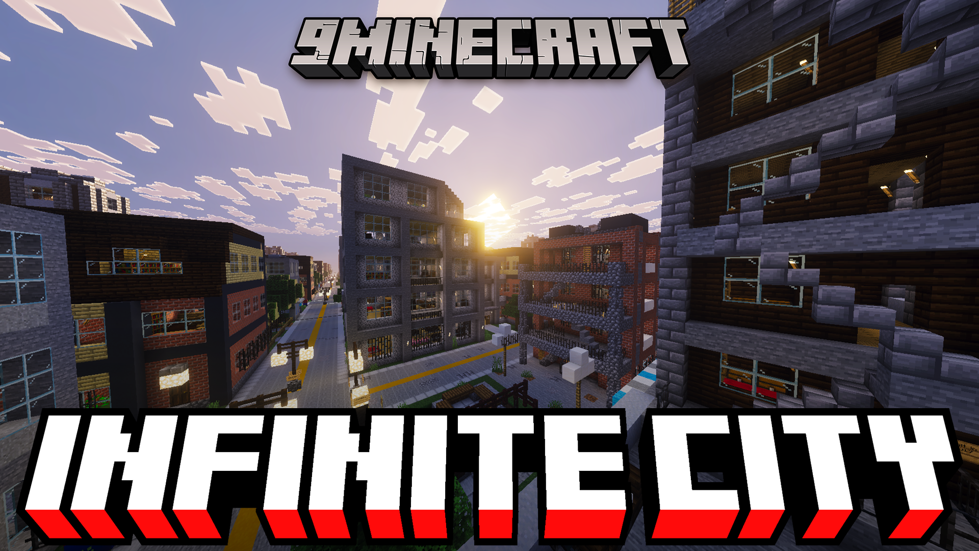 The Infinite City Map