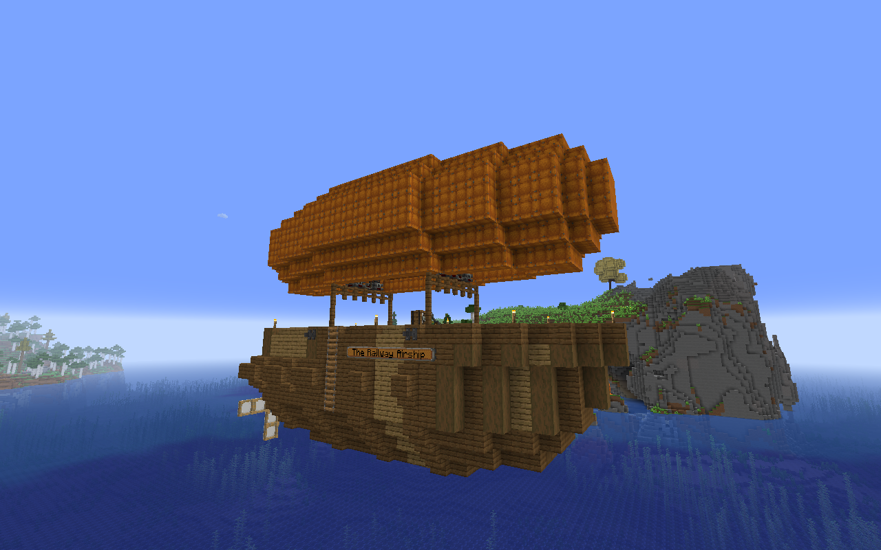 The Railway Airship Schematic Thumbnail