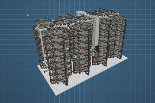 Tier 3 Bonemeal Factory 1 Schematic