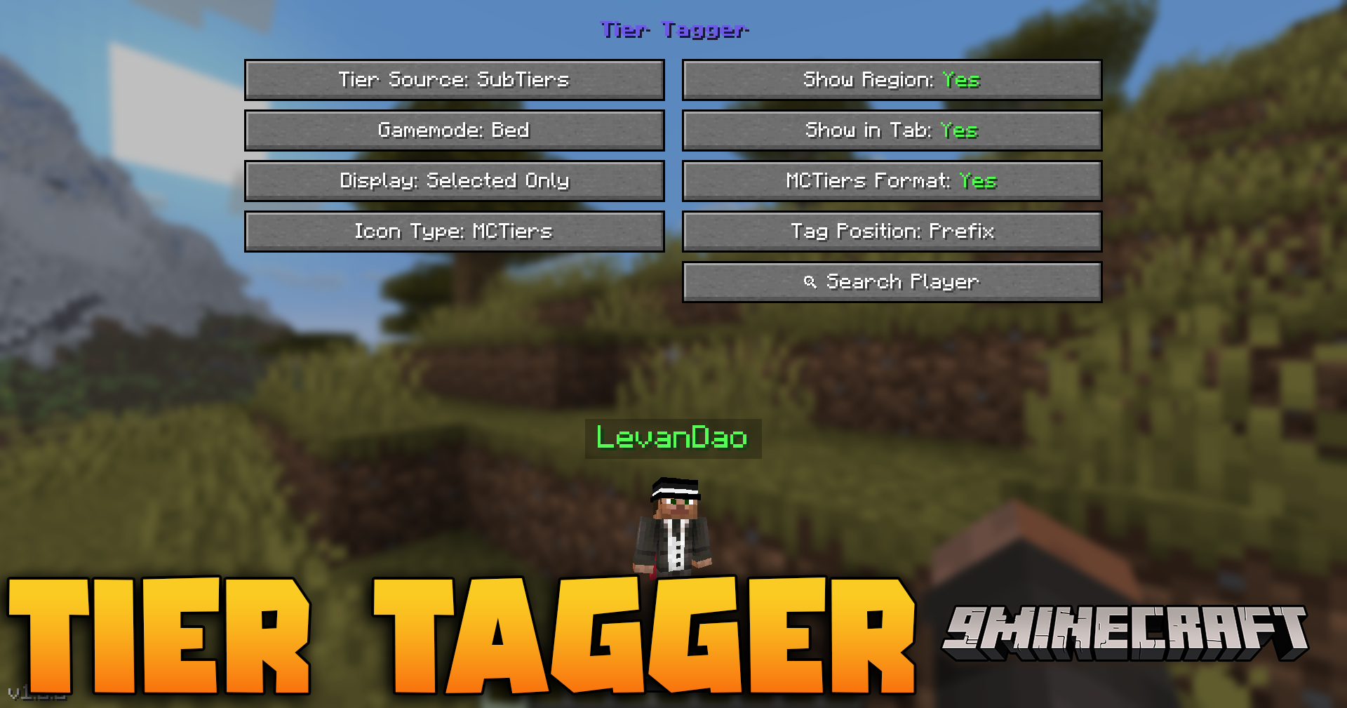 Tier Tagger Mod